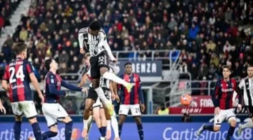 يوفنتوس يعزز مركزه في الدوري الإيطالي بفوز حاسم على بولونيا بهدف كابال 1